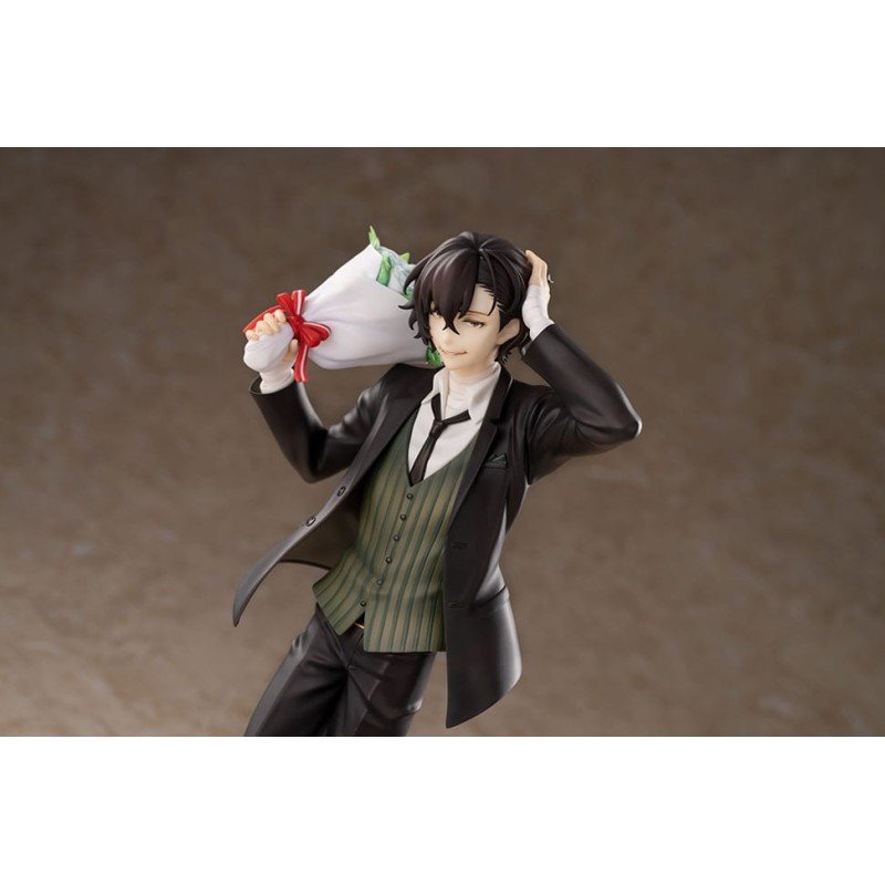 Bungo Stray Dogs statuette PVC 1/8 Dazai Osamu Dress Up Ver. 26 cm | 4573451878802