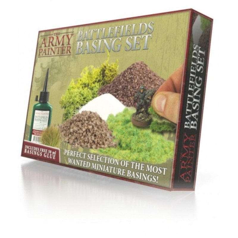 The Army Painter - Accessoire de Terrain - Battlefields Basing Set