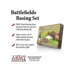 The Army Painter - Accessoire de Terrain - Battlefields Basing Set