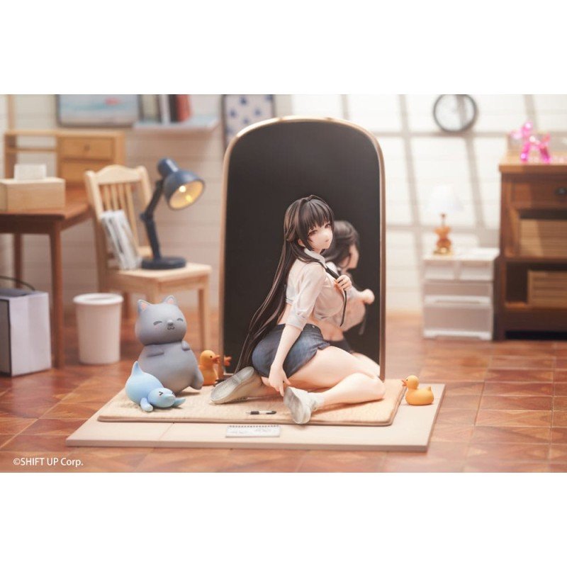 Goddess of Victory: Nikke statuette PVC 1/7 Nikke Marciana: School Days Deluxe Edtition 20 cm | 6974982160974