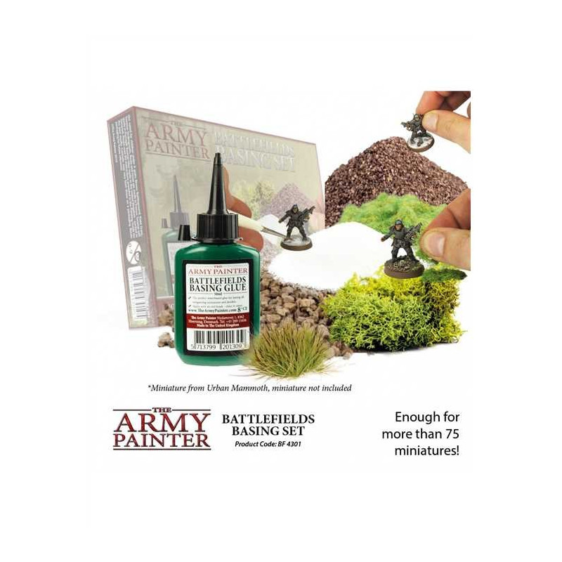 The Army Painter - Terrain Accessory - Battlefields Basing Set