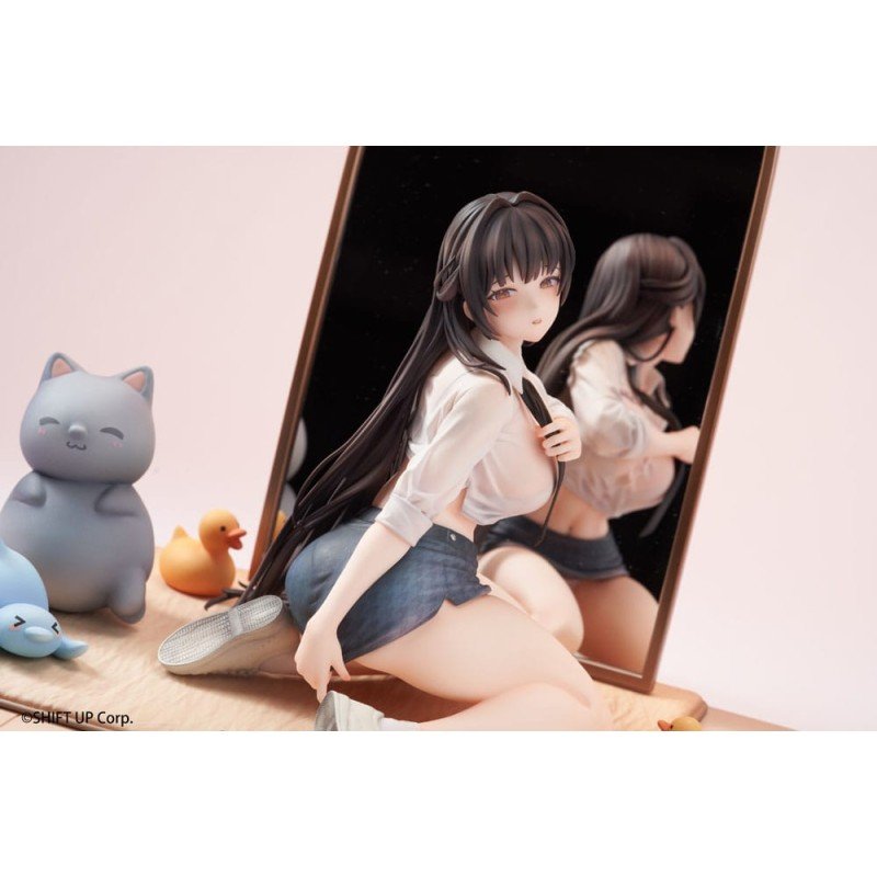 Goddess of Victory: Nikke statuette PVC 1/7 Nikke Marciana: School Days Deluxe Edtition 20 cm | 6974982160974