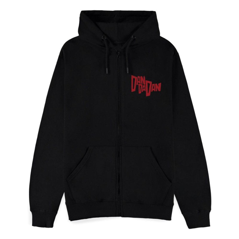 Dandadan sweater à capuche Okarun Transformed (XL) | 8718526415148