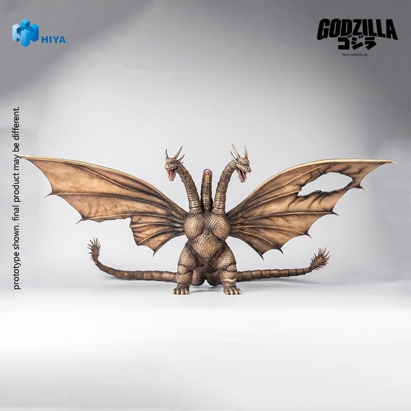 Godzilla vs. King Ghidorah (1991) figurine Exquisite Basic King Ghidorah Battle Damaged Version 33 cm | 6957534204395