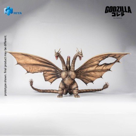 Godzilla vs. King Ghidorah (1991) figurine Exquisite Basic King Ghidorah Battle Damaged Version 33 cm | 6957534204395