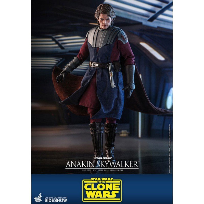 Star Wars: The Clone Wars - Anakin Skywalker Exclusive 1:6 Scale Figure | 0000009067121