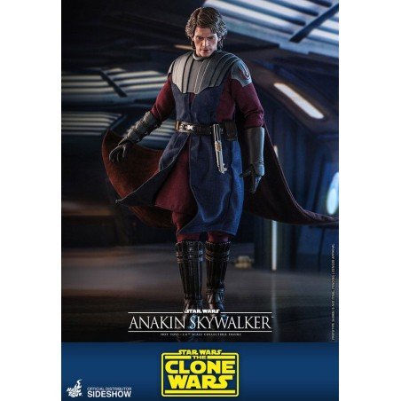 Star Wars: The Clone Wars - Anakin Skywalker Exclusive 1:6 Scale Figure | 0000009067121