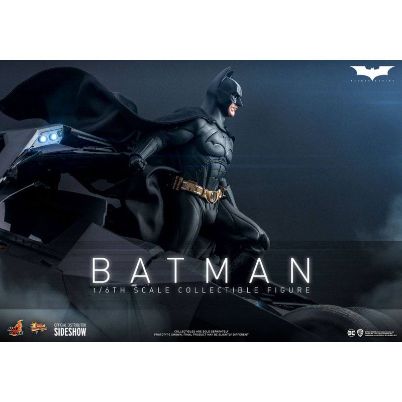 Batman Begins figurine Movie Masterpiece 1/6 Batman Hot Toys Exclusive 32 cm | 0000000908079