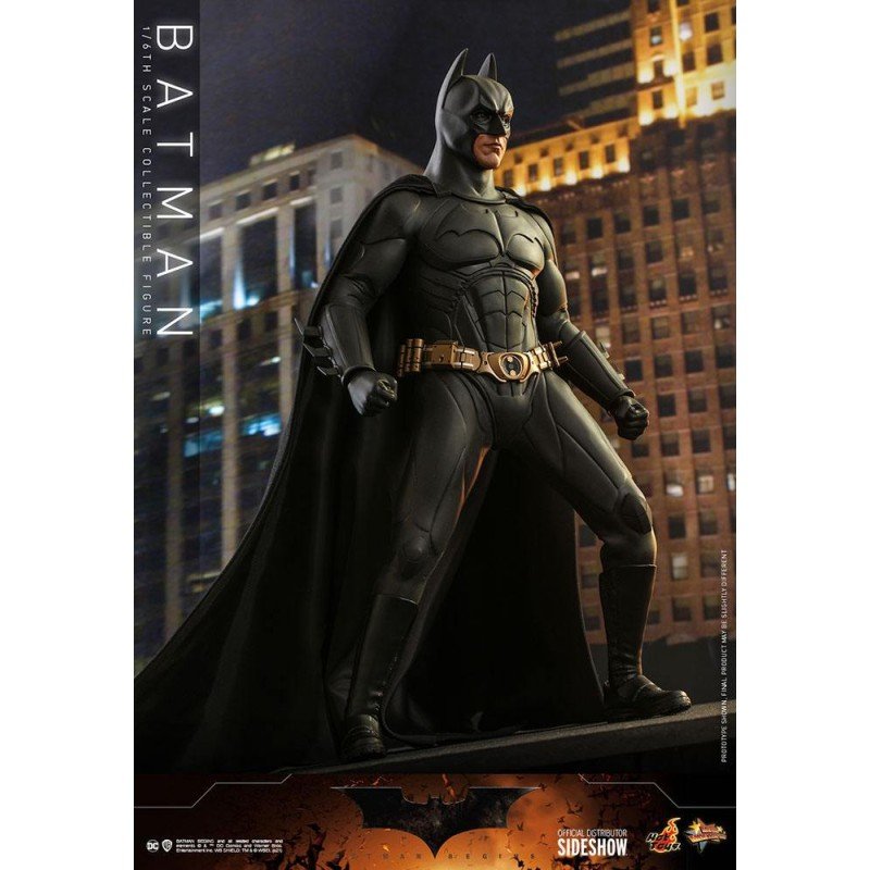 Batman Begins Movie Masterpiece Action Figure 1/6 Batman Hot Toys Exclusive 32 cm | 0000000908079