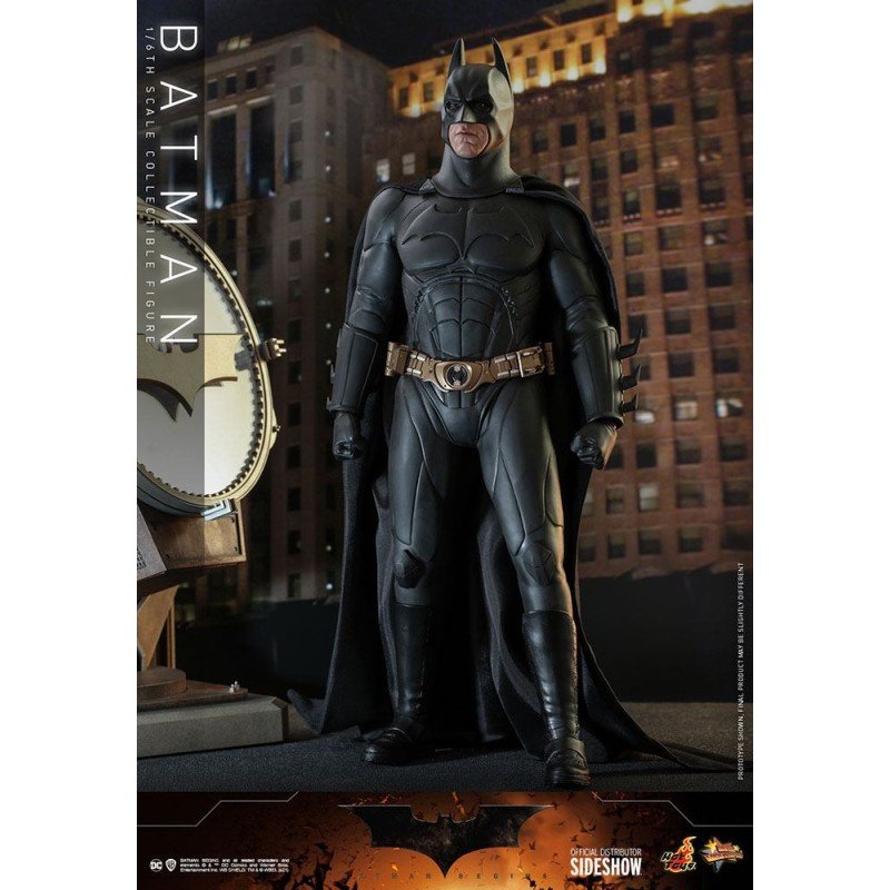 Batman Begins figurine Movie Masterpiece 1/6 Batman Hot Toys Exclusive 32 cm | 0000000908079