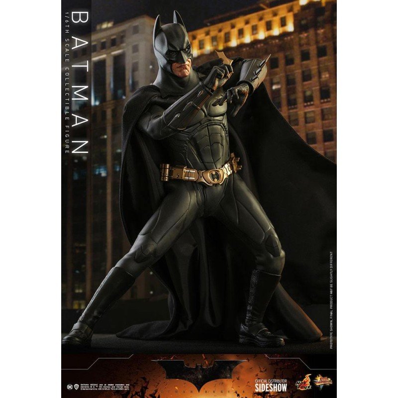 Batman Begins figurine Movie Masterpiece 1/6 Batman Hot Toys Exclusive 32 cm | 0000000908079