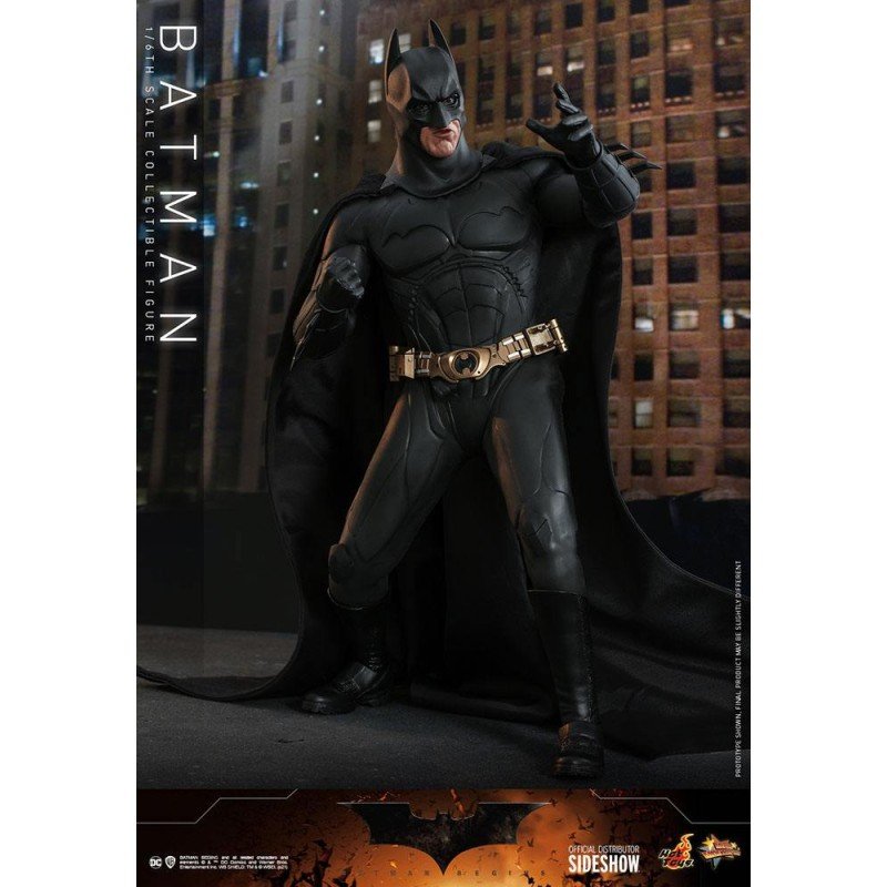 Batman Begins figurine Movie Masterpiece 1/6 Batman Hot Toys Exclusive 32 cm | 0000000908079