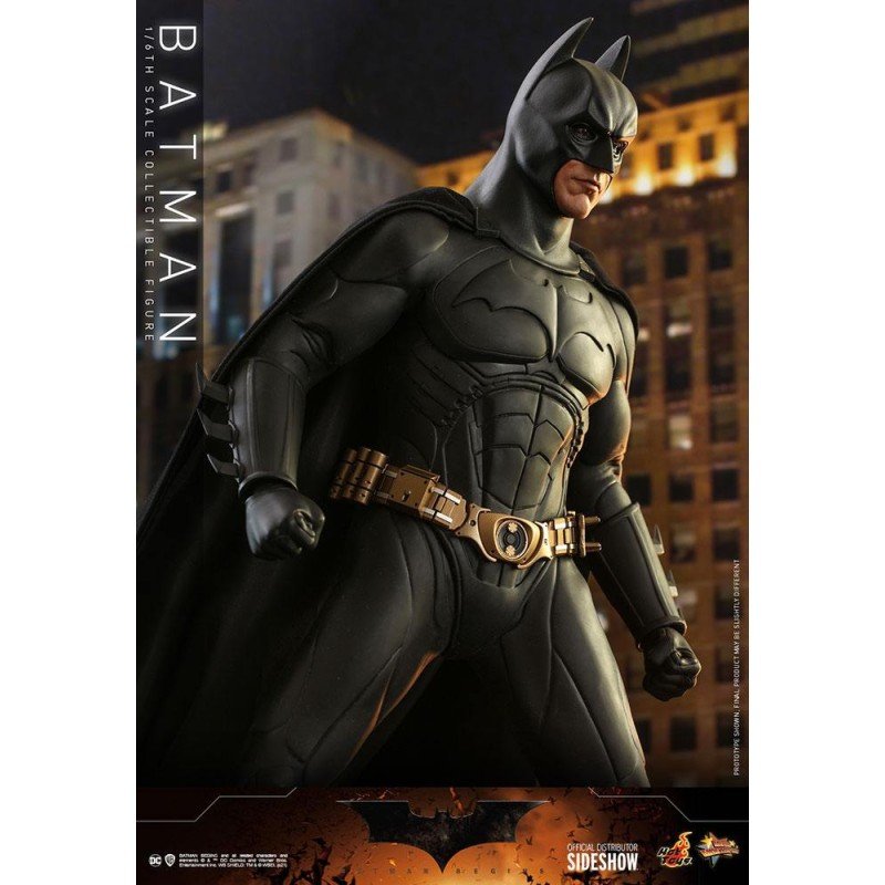 Batman Begins figurine Movie Masterpiece 1/6 Batman Hot Toys Exclusive 32 cm | 0000000908079