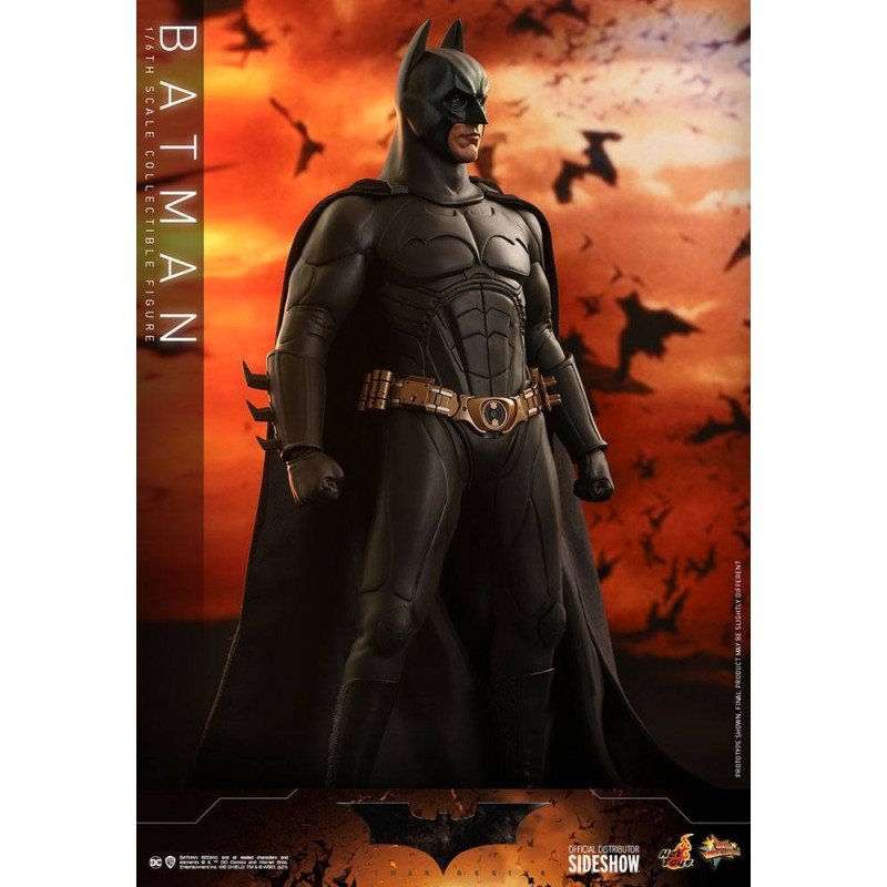 Batman Begins figurine Movie Masterpiece 1/6 Batman Hot Toys Exclusive 32 cm | 0000000908079