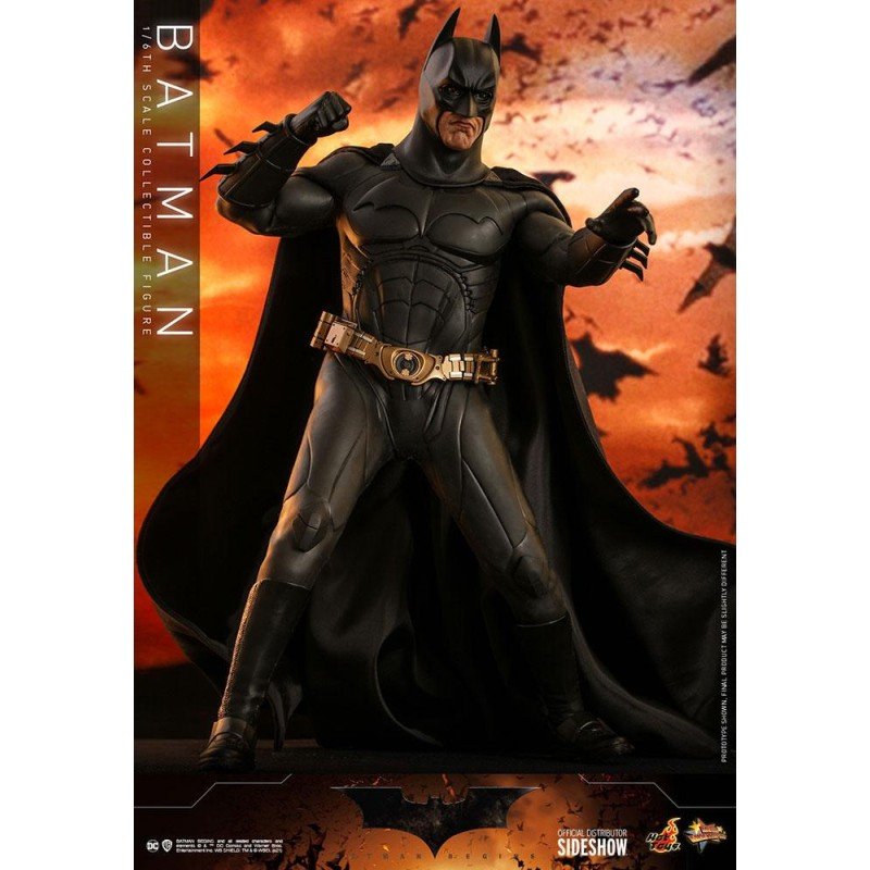 Batman Begins figurine Movie Masterpiece 1/6 Batman Hot Toys Exclusive 32 cm | 0000000908079