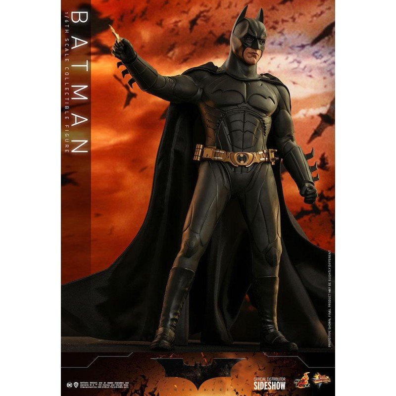 Batman Begins figurine Movie Masterpiece 1/6 Batman Hot Toys Exclusive 32 cm | 0000000908079