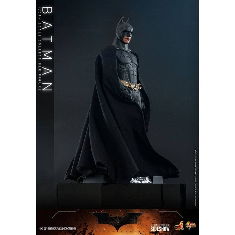 Batman Begins figurine Movie Masterpiece 1/6 Batman Hot Toys Exclusive 32 cm | 0000000908079