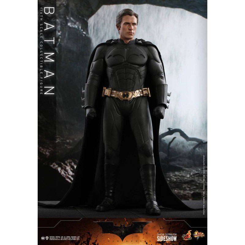 Batman Begins figurine Movie Masterpiece 1/6 Batman Hot Toys Exclusive 32 cm | 0000000908079