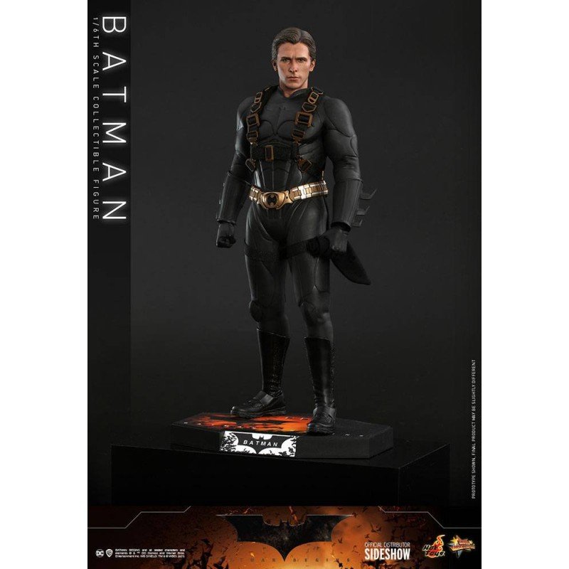 Batman Begins figurine Movie Masterpiece 1/6 Batman Hot Toys Exclusive 32 cm | 0000000908079