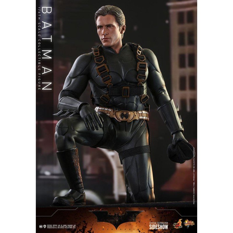 Batman Begins figurine Movie Masterpiece 1/6 Batman Hot Toys Exclusive 32 cm | 0000000908079