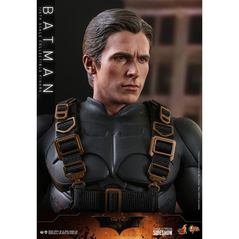 Batman Begins figurine Movie Masterpiece 1/6 Batman Hot Toys Exclusive 32 cm | 0000000908079