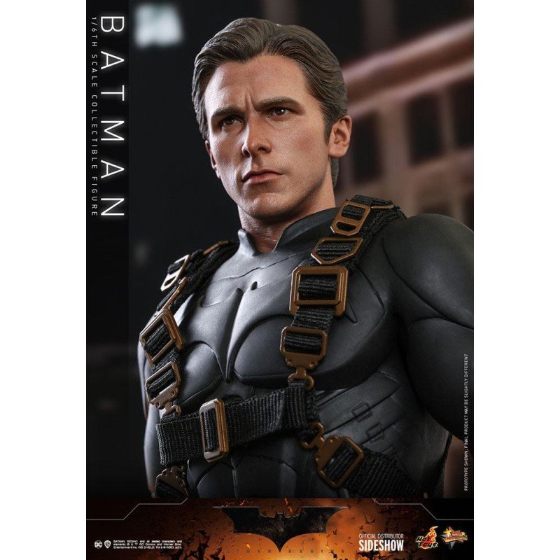 Batman Begins figurine Movie Masterpiece 1/6 Batman Hot Toys Exclusive 32 cm | 0000000908079