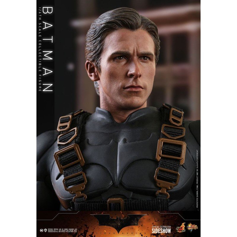 Batman Begins figurine Movie Masterpiece 1/6 Batman Hot Toys Exclusive 32 cm | 0000000908079