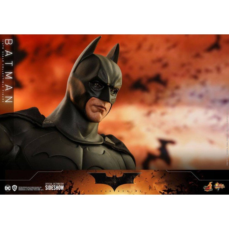Batman Begins figurine Movie Masterpiece 1/6 Batman Hot Toys Exclusive 32 cm | 0000000908079