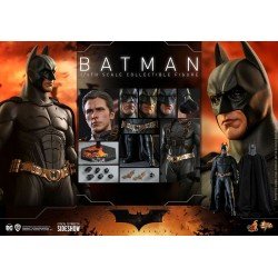 Batman Begins figurine Movie Masterpiece 1/6 Batman Hot Toys Exclusive 32 cm | 0000000908079