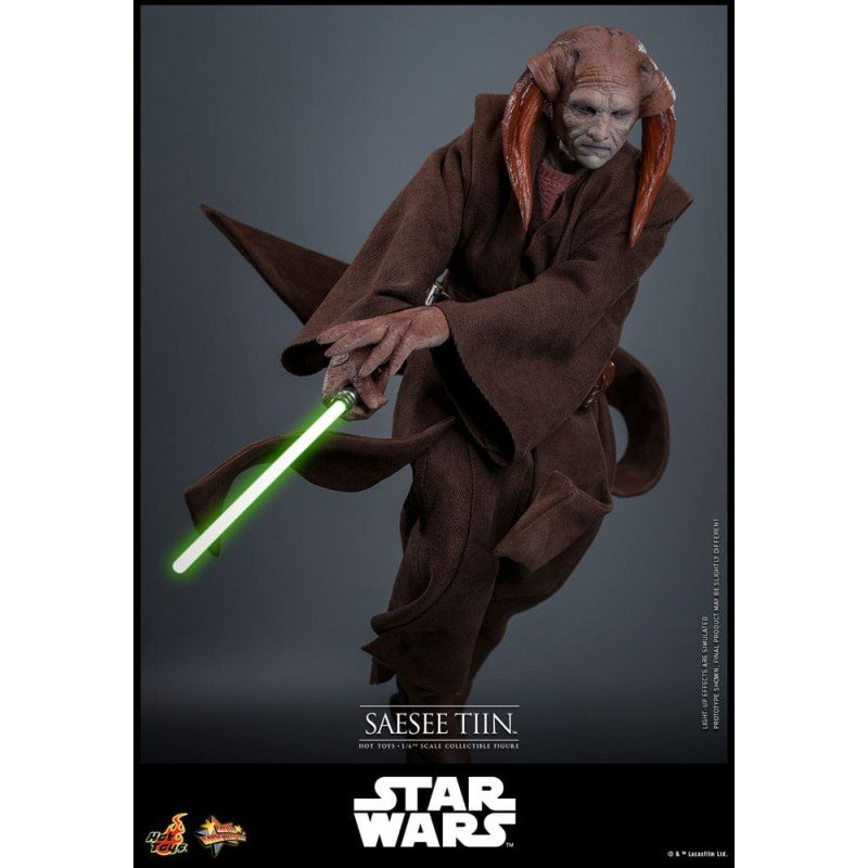 Star Wars, épisode III : La Revanche des Sith figurine Movie Masterpiece 1/6 Saesee Tiin 31 cm | 4895228622266