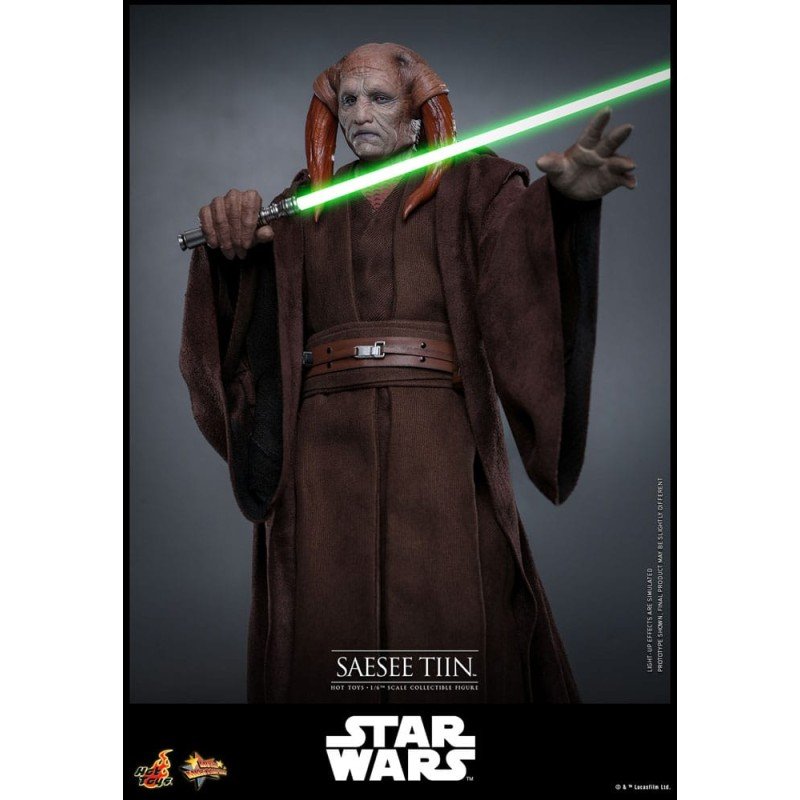 Star Wars, épisode III : La Revanche des Sith figurine Movie Masterpiece 1/6 Saesee Tiin 31 cm | 4895228622266