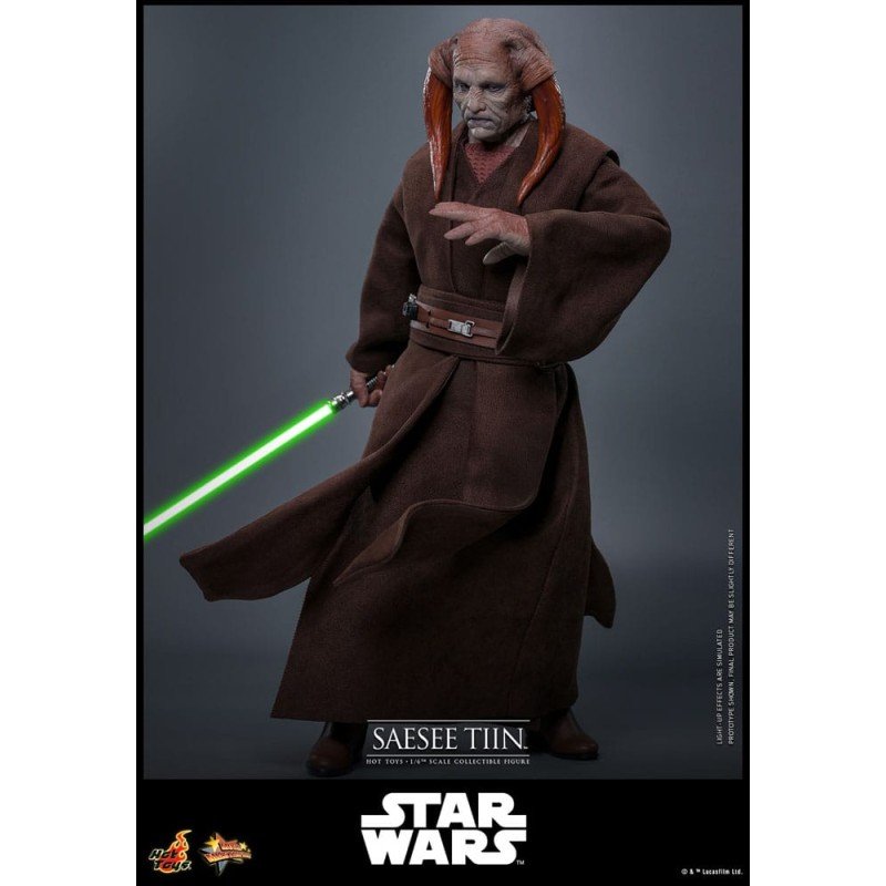 Star Wars, épisode III : La Revanche des Sith figurine Movie Masterpiece 1/6 Saesee Tiin 31 cm | 4895228622266