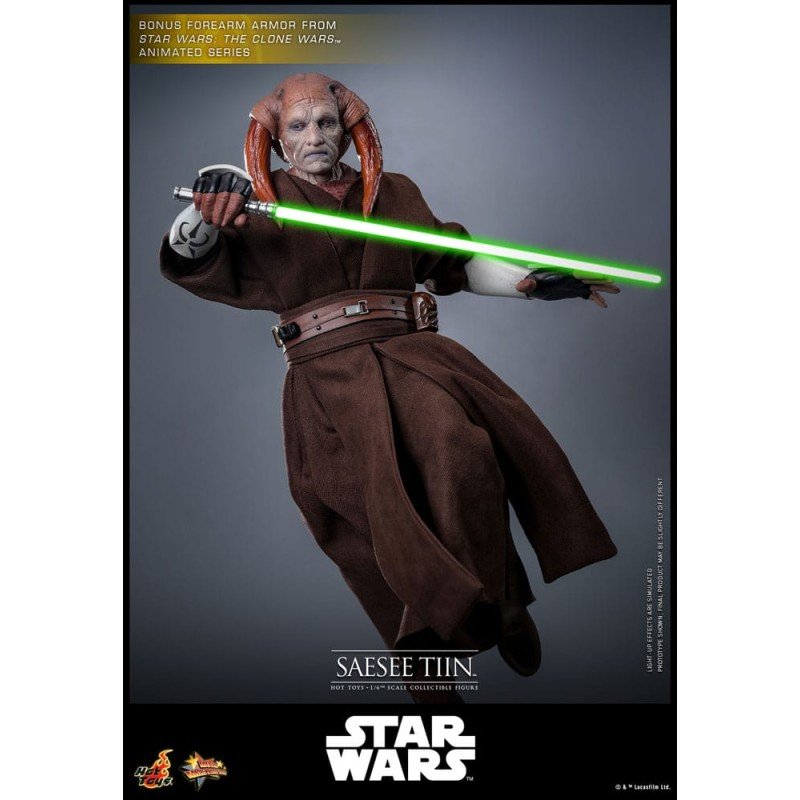 Star Wars, épisode III : La Revanche des Sith figurine Movie Masterpiece 1/6 Saesee Tiin 31 cm | 4895228622266