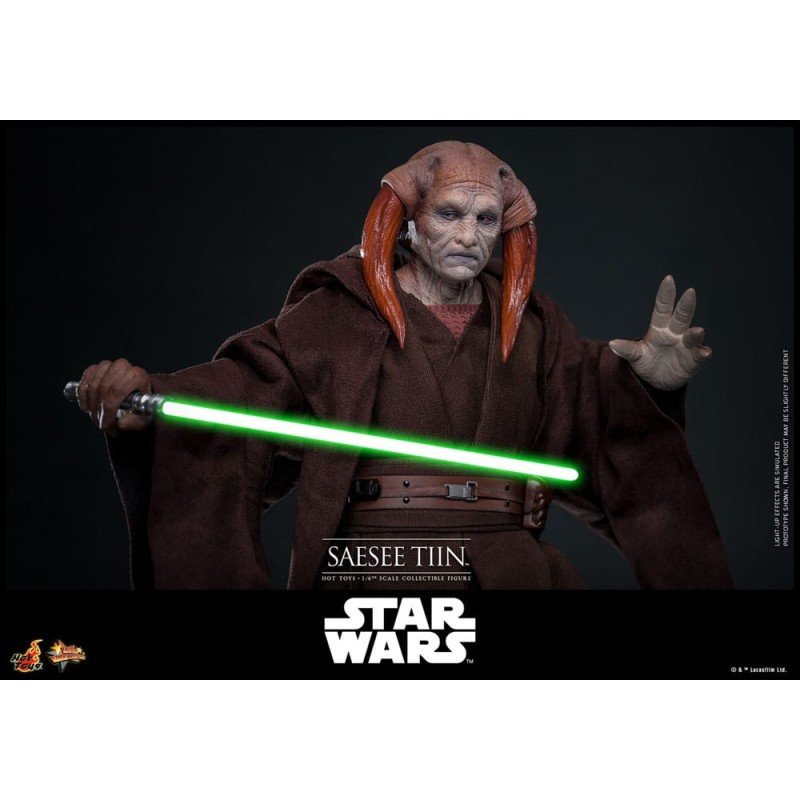 Star Wars, épisode III : La Revanche des Sith figurine Movie Masterpiece 1/6 Saesee Tiin 31 cm | 4895228622266