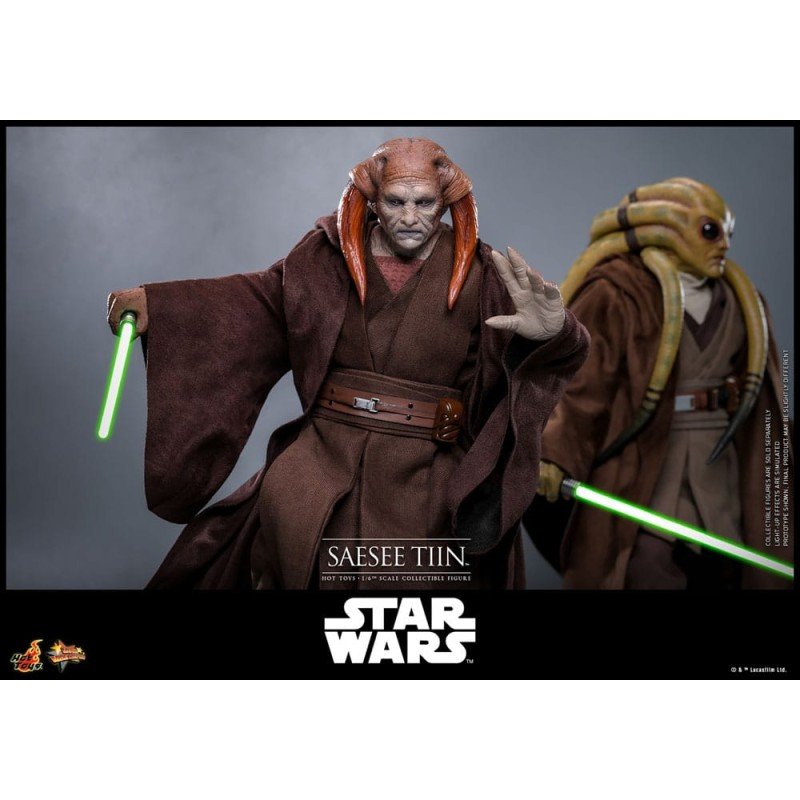 Star Wars, épisode III : La Revanche des Sith figurine Movie Masterpiece 1/6 Saesee Tiin 31 cm | 4895228622266