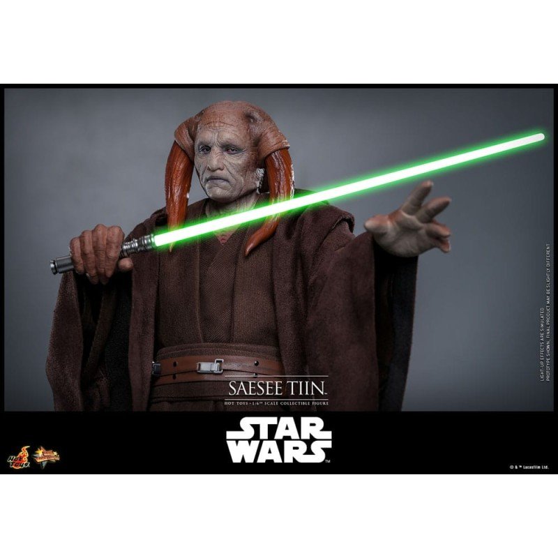 Star Wars, épisode III : La Revanche des Sith figurine Movie Masterpiece 1/6 Saesee Tiin 31 cm | 4895228622266