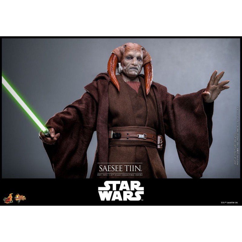 Star Wars, épisode III : La Revanche des Sith figurine Movie Masterpiece 1/6 Saesee Tiin 31 cm | 4895228622266
