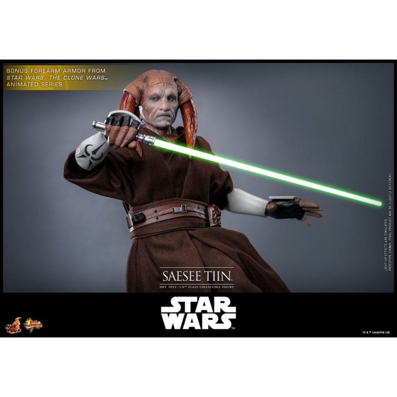 Star Wars, épisode III : La Revanche des Sith figurine Movie Masterpiece 1/6 Saesee Tiin 31 cm | 4895228622266
