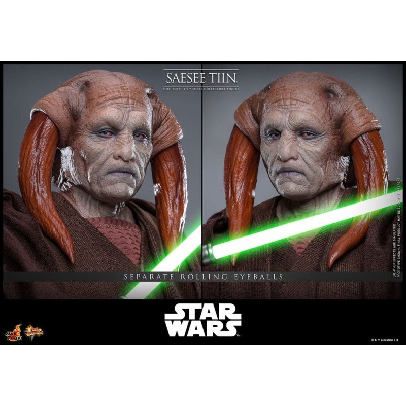 Star Wars, épisode III : La Revanche des Sith figurine Movie Masterpiece 1/6 Saesee Tiin 31 cm | 4895228622266