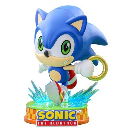 Sonic the Hedgehog figurine Cosbaby (S) Sonic 12 cm | 4895228621207