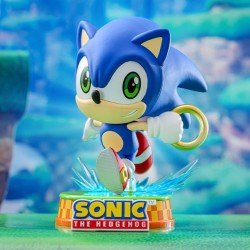Sonic the Hedgehog figurine Cosbaby (S) Sonic 12 cm | 4895228621207