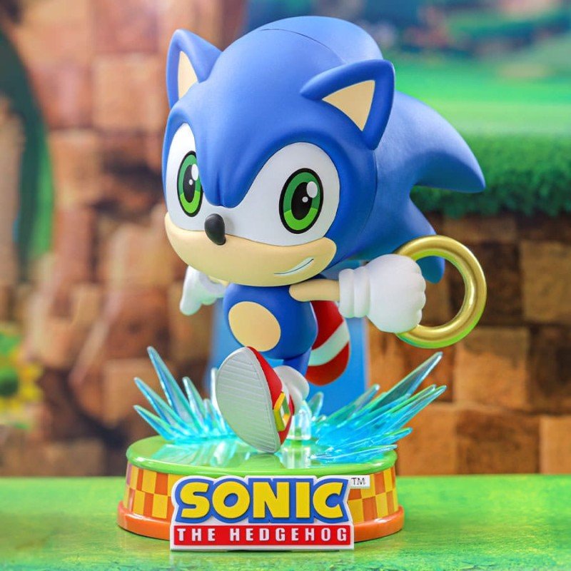 Sonic the Hedgehog figurine Cosbaby (S) Sonic 12 cm | 4895228621207