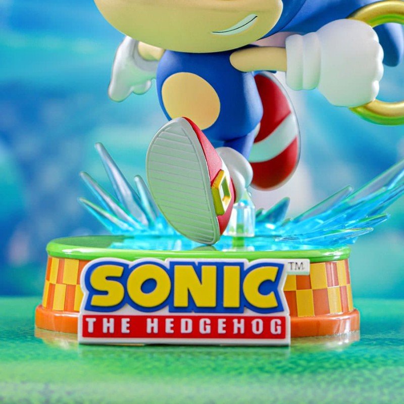 Sonic the Hedgehog figurine Cosbaby (S) Sonic 12 cm | 4895228621207