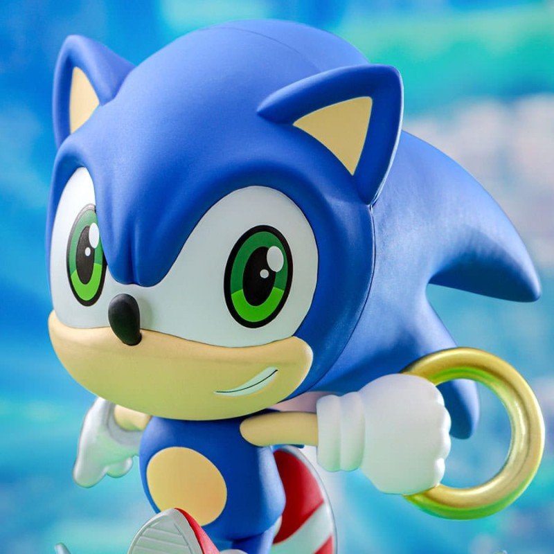 Sonic the Hedgehog figurine Cosbaby (S) Sonic 12 cm | 4895228621207