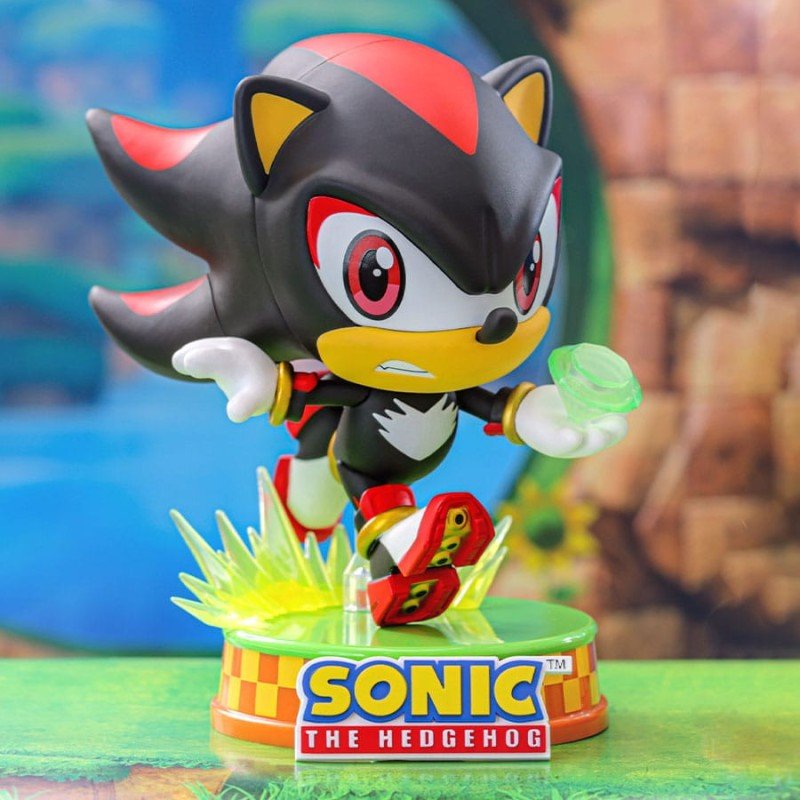 Sonic the Hedgehog figurine Cosbaby (S) Shadow 12 cm | 4895228621214