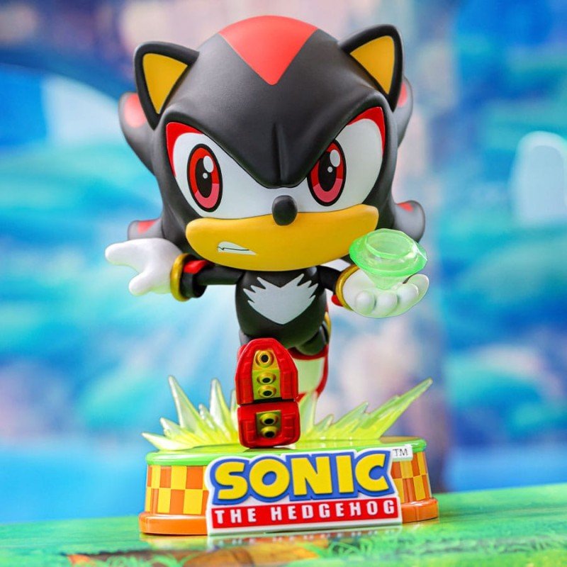 Sonic the Hedgehog figurine Cosbaby (S) Shadow 12 cm | 4895228621214