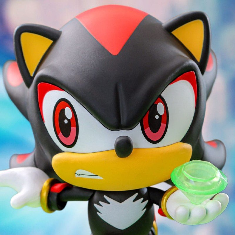Sonic the Hedgehog Cosbaby (S) Mini Figure Shadow 12 cm | 4895228621214