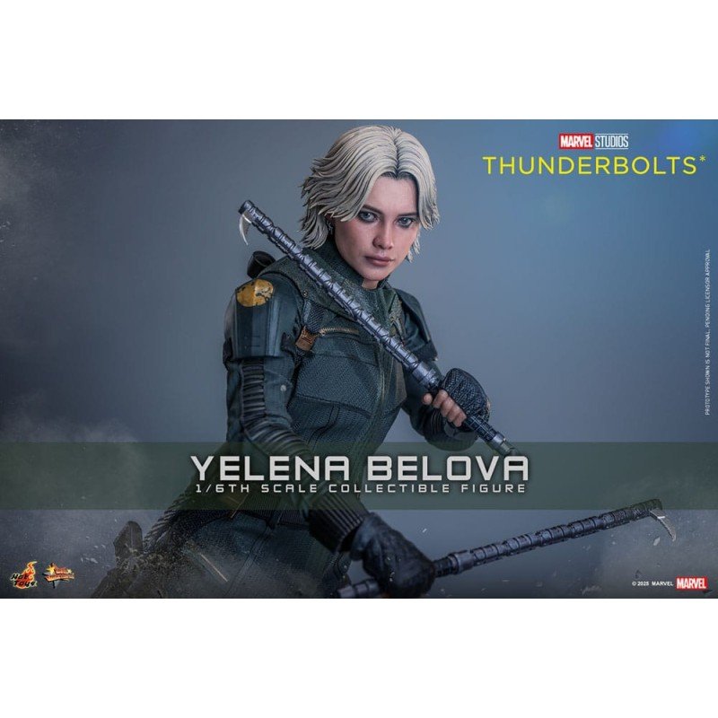 Thunderbolts Movie Masterpiece 1/6 Yelena Belova 28 cm | 4895228622013