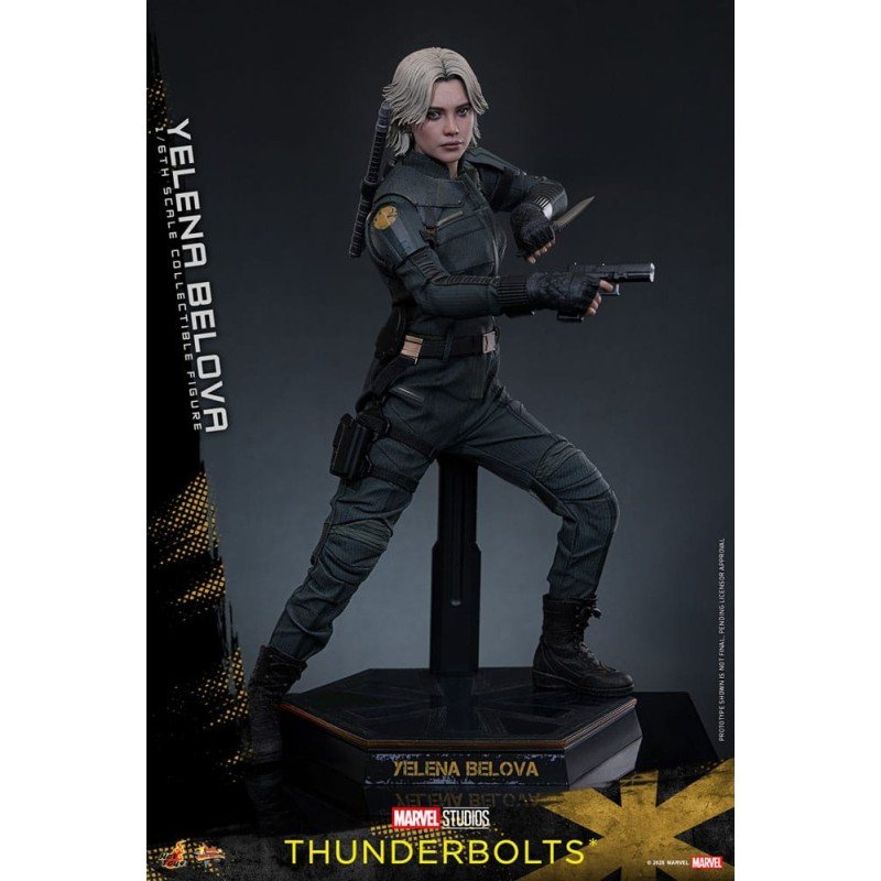 Thunderbolts Movie Masterpiece 1/6 Yelena Belova 28 cm | 4895228622013