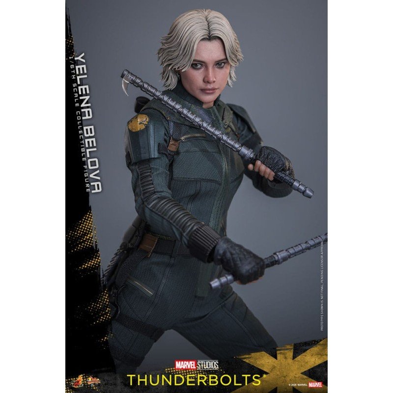 Thunderbolts Movie Masterpiece 1/6 Yelena Belova 28 cm | 4895228622013